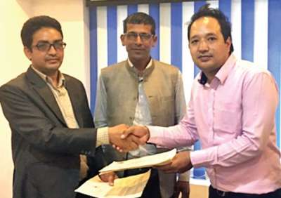 Remit Agreement between Best Remit and Ramaroshan Microfinance