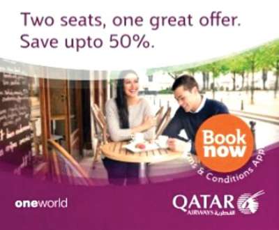 Qatar Airways Special Business Class Offer