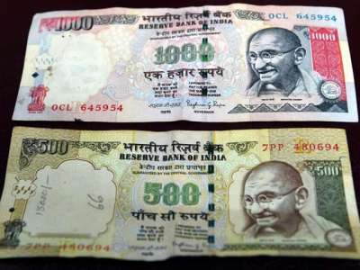 India Withdraws Rs500 And Rs1,000 Banknotes In Fight Against Graft, 'Black Money'