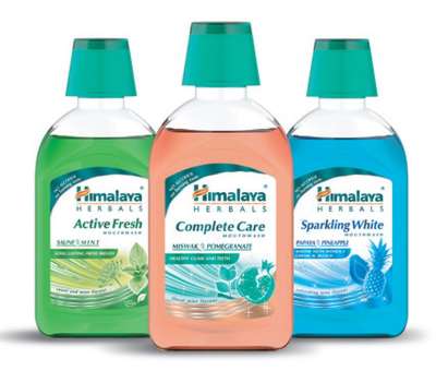 Himalaya Mouthwash Launched in the Market