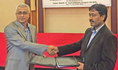 5 Banks to Provide Consortium Loan to Upper Balephi 'A'