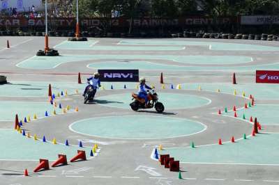Test Drive of Honda Navi 