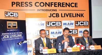 MAW Earthmovers Introduces ‘JCB Live Link’ in Nepal