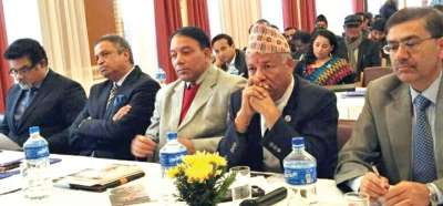 "Re-building Demands Joint Effort from Government and Private Sector" 