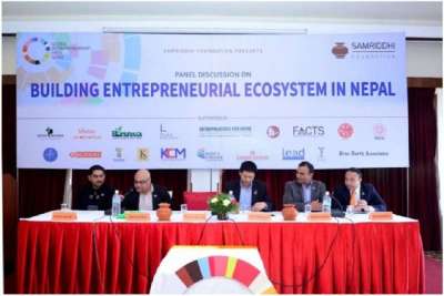 Panel Discussion on 'Building Entrepreneurial System in Nepal'