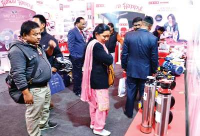 NEEK Visitors Interested in New Technology 