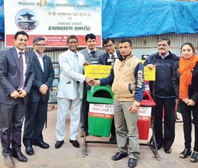 Everest Bank Support for Manakamana Mai