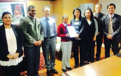 Laxmi Cares Provides Scholarship to Sunakali