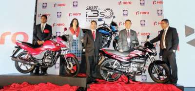 Hero Launches 3 New Motorcycles