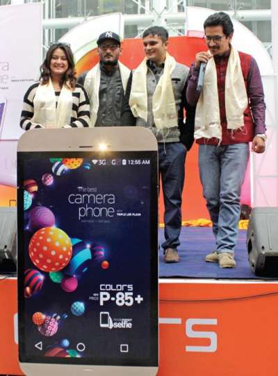 Colors Mobile Launches P85 Plus and P85