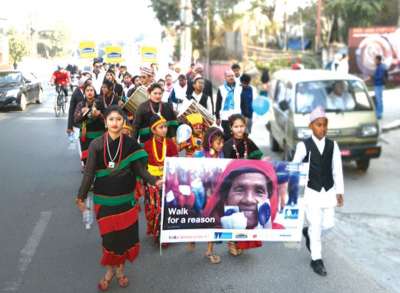 SCB Organises Nepal Walkathon 2016