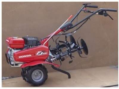 Syakar Launches New Honda Rotary  Tiller-FJ500