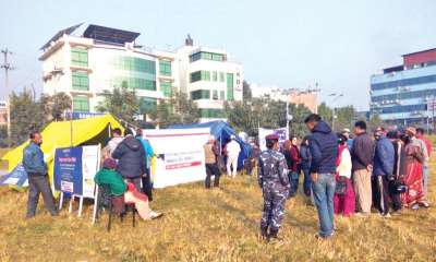 Machhapuchhhre Bank Organises Health Camp