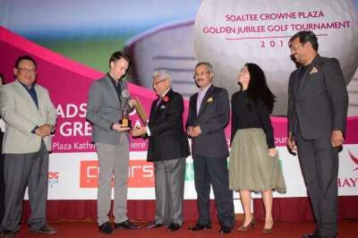 Soaltee Crowne Plaza Golden Jubliee Golf Tournament 2016