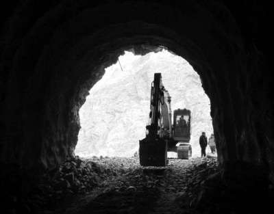Upper Tamakoshi breakthrough Nepal's First Road Tunnel
