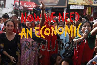 "Economic Revolution Next"
