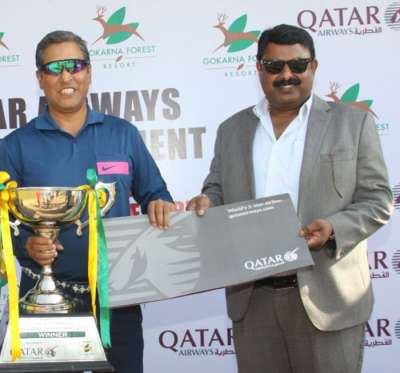 Robin Wins Sixth Qatar Airways Open Golf Tournament 2016 