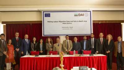 EU Regional Seminar to Facilitate Safer Migration in South Asia