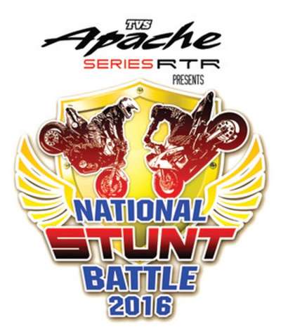 TVS Apache RTR 'National Stunt Battle 2016' Concludes