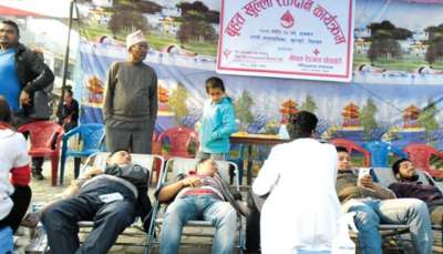 Yeti Organises Blood Donation on International Day of Persons with Disabilities