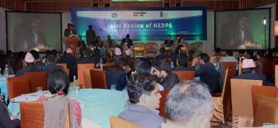 Nepal needs a major economic and industrial departure: Joshi