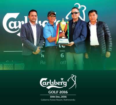 Sherpa Wins Carlsberg Golf 2016