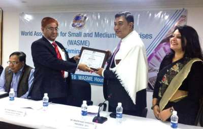 NCC President Elected Vice-President of WASME