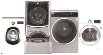 Free Bluetooth Speaker on LG Front Load Washing Machine