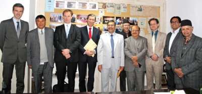 Belgium Ambassador Meet with Nepali Entrepreneurs