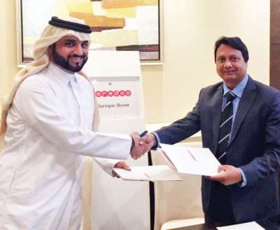 NT in a Pact with Ooredoo Qatar