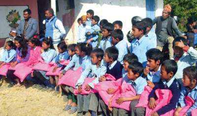 Machhapuchchhre's Support to Students