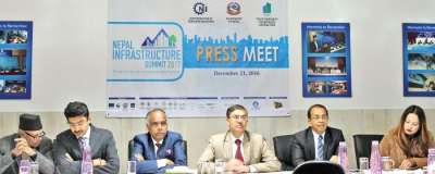 Second Nepal Infrastructure Summit 2017 on February 19-20 