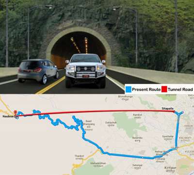 Japan to Provide Rs 15.28 billion Loan for Thankot-Naubise Tunnel Road