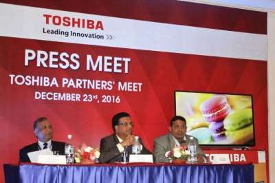 Toshiba Launches 3 New Products in Nepali Market