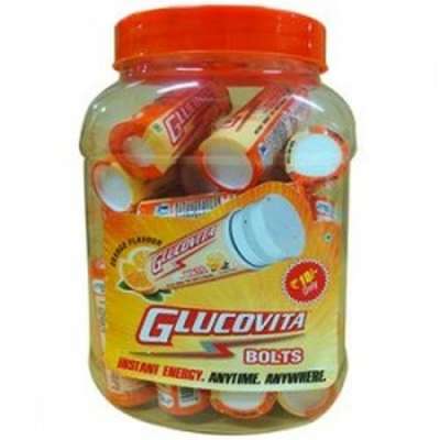 Glucovita Distributing Free Sample of 'Glucovita Bolts'