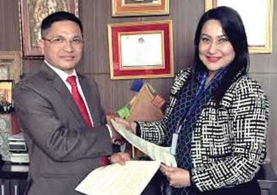 Mega Bank Nepal and Samsara in a Remittance Pact
