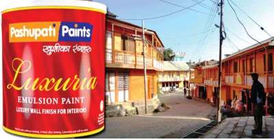 Pashupati Paints Support Dhankuta's Yellow Home Campaign