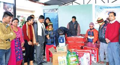 CE's Support to Senior Citizens