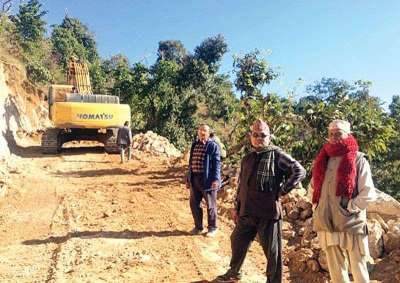 Infrastructural Work of Chaukune Cement to start from Mid-January