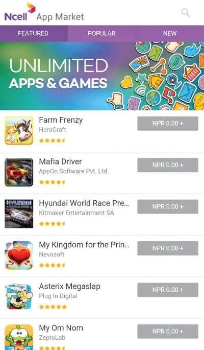 Ncell Launches Ncell App Market Powered By Opera