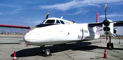 China Handovers 2 Aircrafts to NAC