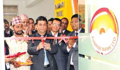 Sunrise Bank Starts Branch at Khusibun