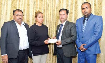 NLIC Handovers Death Insurance Claim Amount within 10 days