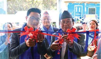 Gurkhas Finance Starts Branch at Rabi Bazaar