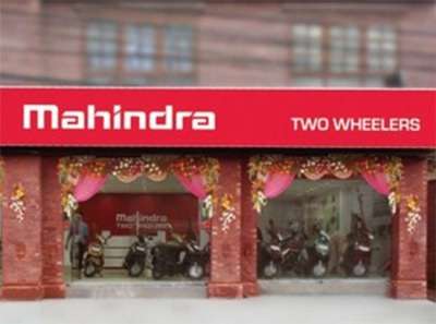 Mahindra Two-Wheeler Showroom Opens in Lahan