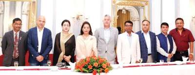 National Life Insurance Welcomes FNCCI Officials