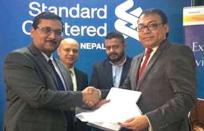 Jet Airways and SCBNL in a Pact