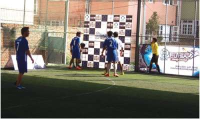 OXY Inter-College Futsal Competition Begins