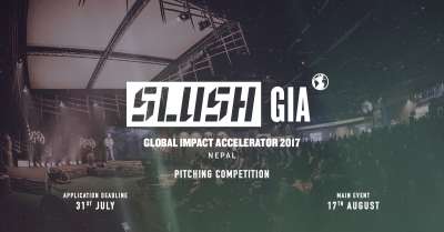 Slush Global Impact Accelerator Opens Application for Pitching Competition
