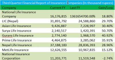 Life Insurance Fund Grows by 24 Percent
